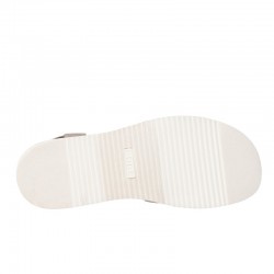 Sandalias Planas Skechers 114705 Mujer Taupe