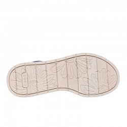 Sandalias Planas Skechers 114413 Mujer Marino
