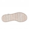 Sandalias Planas Skechers 114413 Mujer Marino