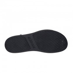 Sandalias Planas Skechers 111257 Mujer Negro-negro