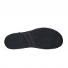 Sandalias Planas Skechers 111257 Mujer Negro-negro
