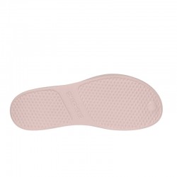 Sandalias Planas Skechers 111257 Mujer Gris