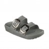 Sandalias Planas Skechers 111592 Mujer Kaki