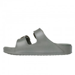 Sandalias Planas Skechers 111592 Mujer Kaki