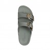 Sandalias Planas Skechers 111592 Mujer Kaki