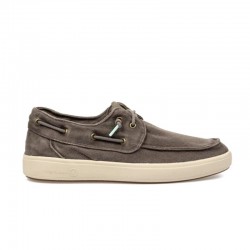 Zapatillas Lona Natural World 8413e Hombre Negro