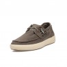 Zapatillas Lona Natural World 8413e Hombre Negro