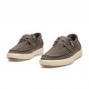 Zapatillas Lona Natural World 8413e Hombre Negro