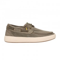 Zapatillas Lona Natural World 8413e Hombre Kaki