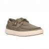 Zapatillas Lona Natural World 8413e Hombre Kaki