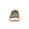Zapatillas Lona Natural World 8413e Hombre Kaki