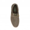 Zapatillas Lona Natural World 8413e Hombre Kaki