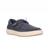 Zapatillas Lona Natural World 8413e Hombre Marino