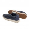 Zapatillas Lona Natural World 8411e Hombre Marino