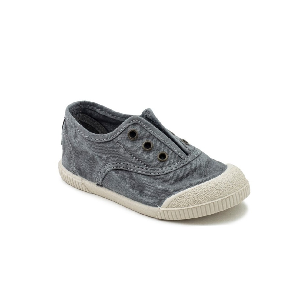 Zapatillas Lona Ba Natural World 4520e Niño Gris