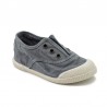 Zapatillas Lona Ba Natural World 4520e Niño Gris