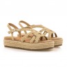 Sandalias Planas Mustang 51261 Mujer Natural