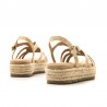 Sandalias Planas Mustang 51261 Mujer Natural