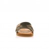 Sandalias Planas Mustang 54181 Mujer Negro