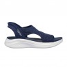 Sandalias Planas Skechers 119805 Mujer Marino
