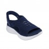 Sandalias Planas Skechers 119805 Mujer Marino