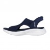 Sandalias Planas Skechers 119805 Mujer Marino