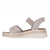 Sandalias Planas Skechers 114413 Mujer Taupe
