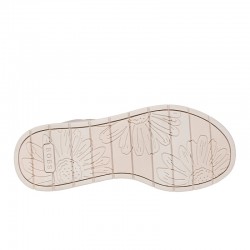 Sandalias Planas Skechers 114413 Mujer Taupe