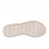 Sandalias Planas Skechers 114413 Mujer Taupe