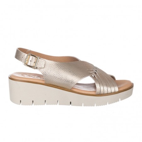 Cuñas Zapp 2451 Mujer Oro