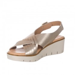 Cuñas Zapp 2451 Mujer Oro