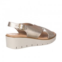 Cuñas Zapp 2451 Mujer Oro