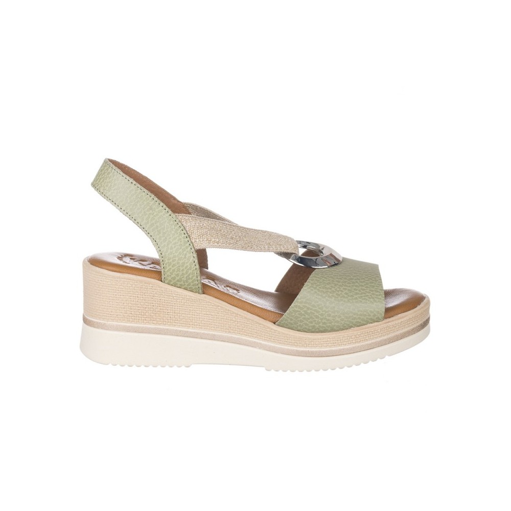 Cuñas Zapp 1612 Mujer Verde