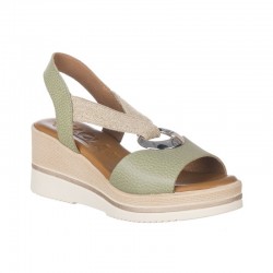 Cuñas Zapp 1612 Mujer Verde