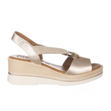Cuñas Zapp 1612 Mujer Oro