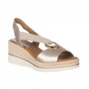 Cuñas Zapp 1612 Mujer Oro