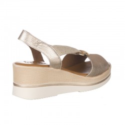 Cuñas Zapp 1612 Mujer Oro