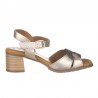 Sandalias de tacón Zapp 1980 Mujer Oro