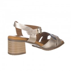 Sandalias de tacón Zapp 1980 Mujer Oro