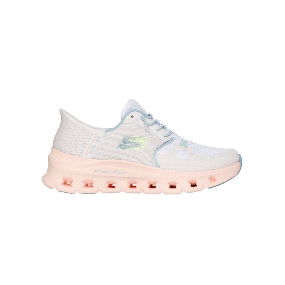 Sneakers Skechers Step Pro Mujer Blanco