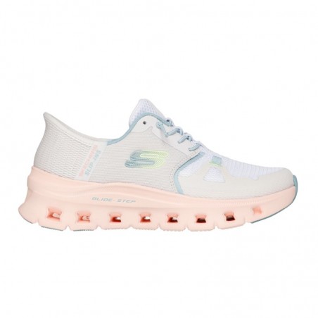 Sneakers Skechers Step Pro Mujer Blanco