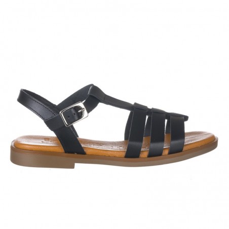 Sandalias Planas Zapp 4458 Mujer Oro