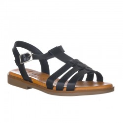 Sandalias Planas Zapp 4458 Mujer Oro