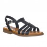 Sandalias Planas Zapp 4458 Mujer Oro
