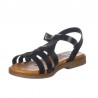 Sandalias Planas Zapp 4458 Mujer Oro