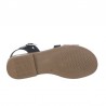 Sandalias Planas Zapp 4458 Mujer Oro