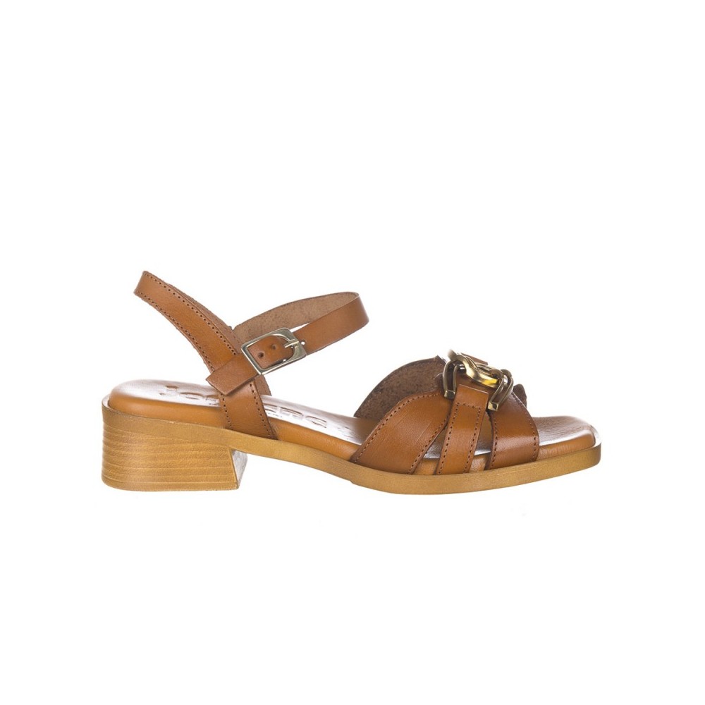 Sandalias Planas Zapp 4541 Mujer Cuero