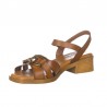 Sandalias Planas Zapp 4541 Mujer Cuero