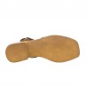 Sandalias Planas Zapp 4541 Mujer Cuero