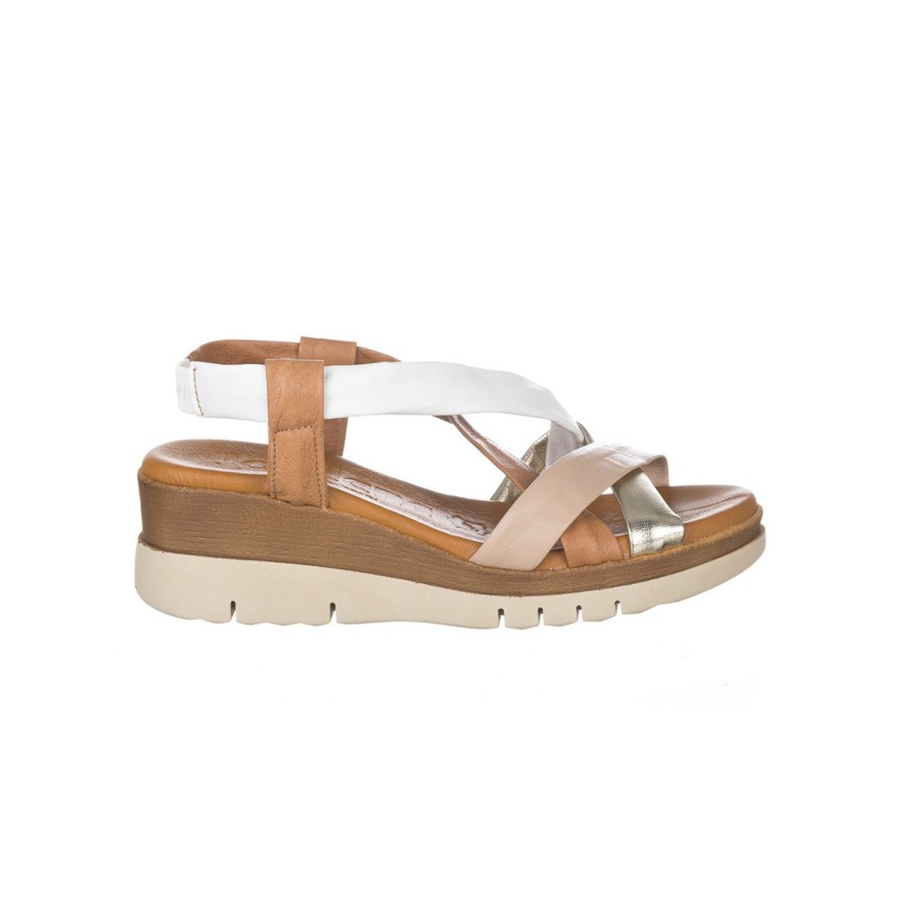 Cuñas Zapp 3744 Mujer Cuero